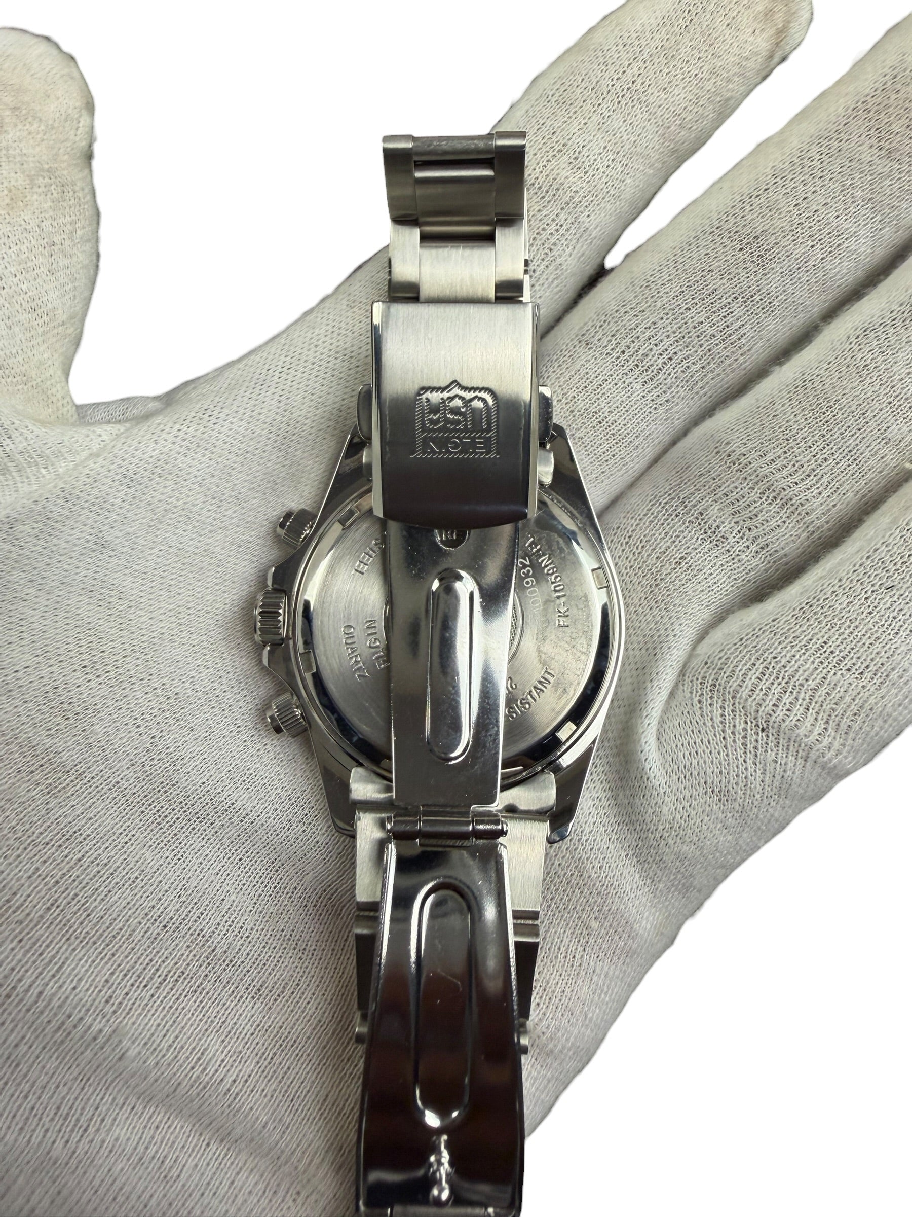 Elgin "Panda" Chronograph Quarrz Watch