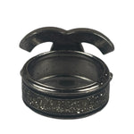 Chanel Strass CC Ring Size 6.5