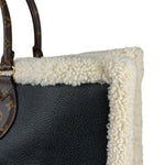 Louis Vuitton OnTheGo Black Leather 2020 Teddy Collection