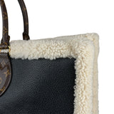 Louis Vuitton OnTheGo Black Leather 2020 Teddy Collection