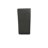 Gucci Grey Pebbled Leather Long Wallet