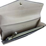 Louis Vuitton Empreinte Leather Beige Sarah Wallet