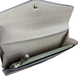 Louis Vuitton Empreinte Leather Beige Sarah Wallet