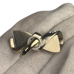 Chanel Gold Bow Clip-On Earrings
