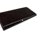 Coach Brown Leather Long Wallet