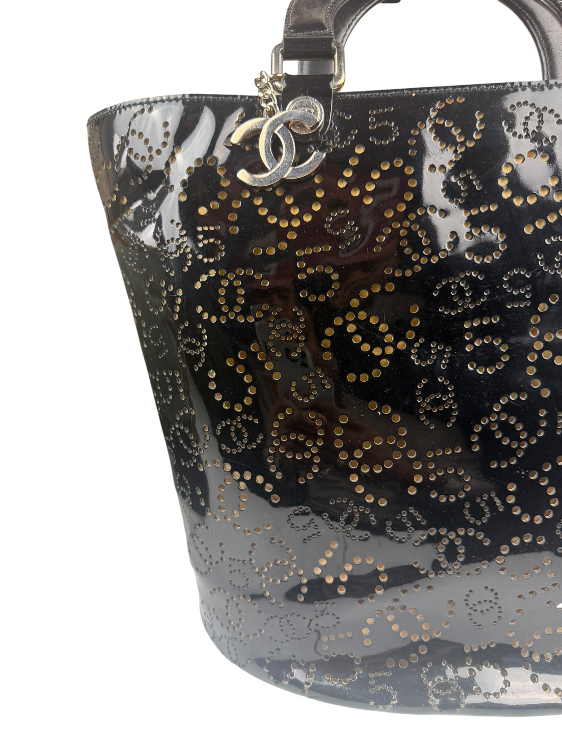 Chanel Perforated No. 5 Punching Tote 2005