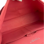 Chanel Pink Patent Leather Double Flap Bag 2012