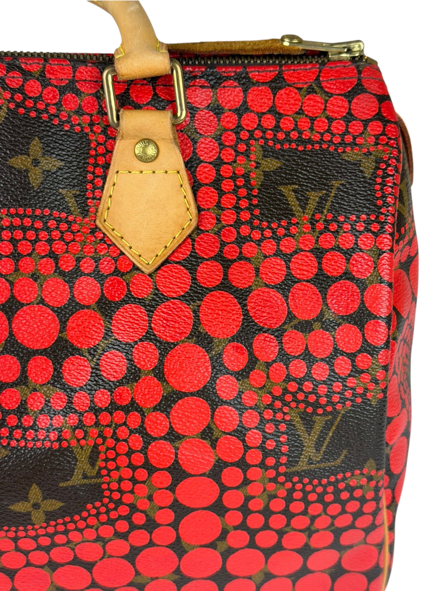 Louis Vuitton x Yayoi Kusama Town Speedy 30