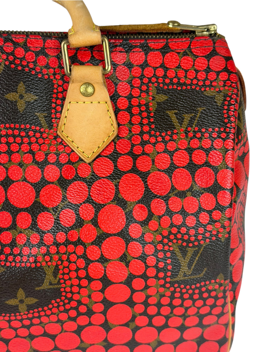 Louis Vuitton x Yayoi Kusama Town Speedy 30