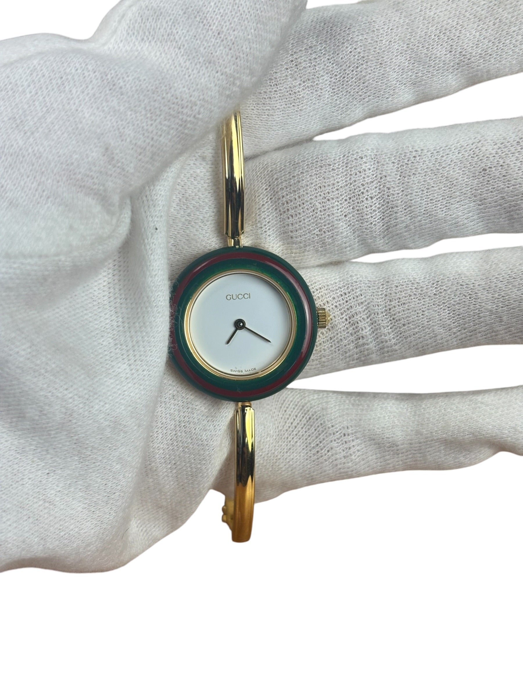 Gucci Interchangeable Bezel Watch