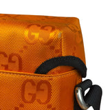 Gucci Bicolor GG Nylon Crossbody Bag