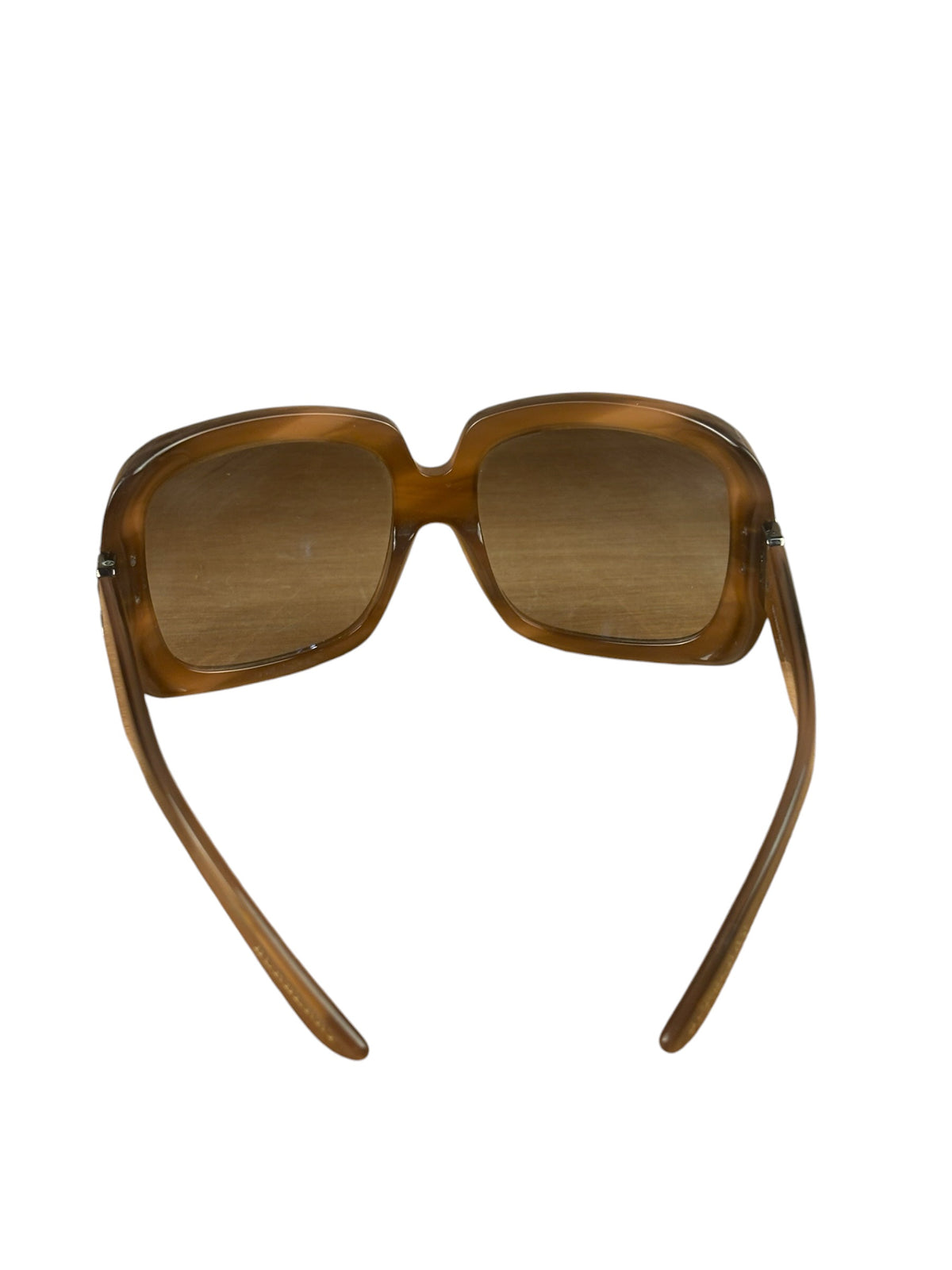 Burberry Brown Square Oversized Sunglasses B4062