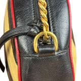 Gucci Multicolor Leather Azalea Marmont Round Crossbody
