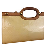 Louis Vuitton Yellow Vernis Roxbury Dive Two-Way Bag
