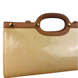 Louis Vuitton Yellow Vernis Roxbury Dive Two-Way Bag