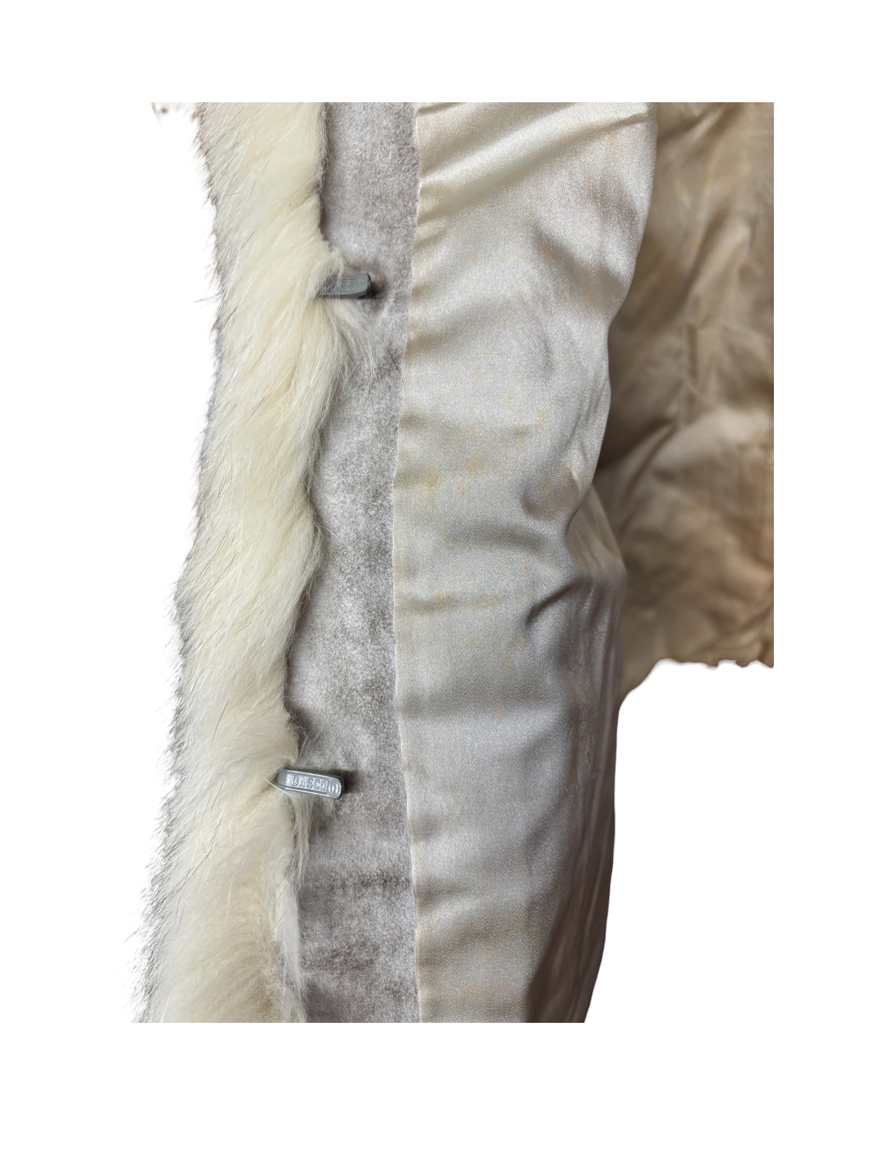 Rambulton Vintage Fox Fur Coat