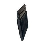 Gucci Black Patent Leather Ophidia Card Case