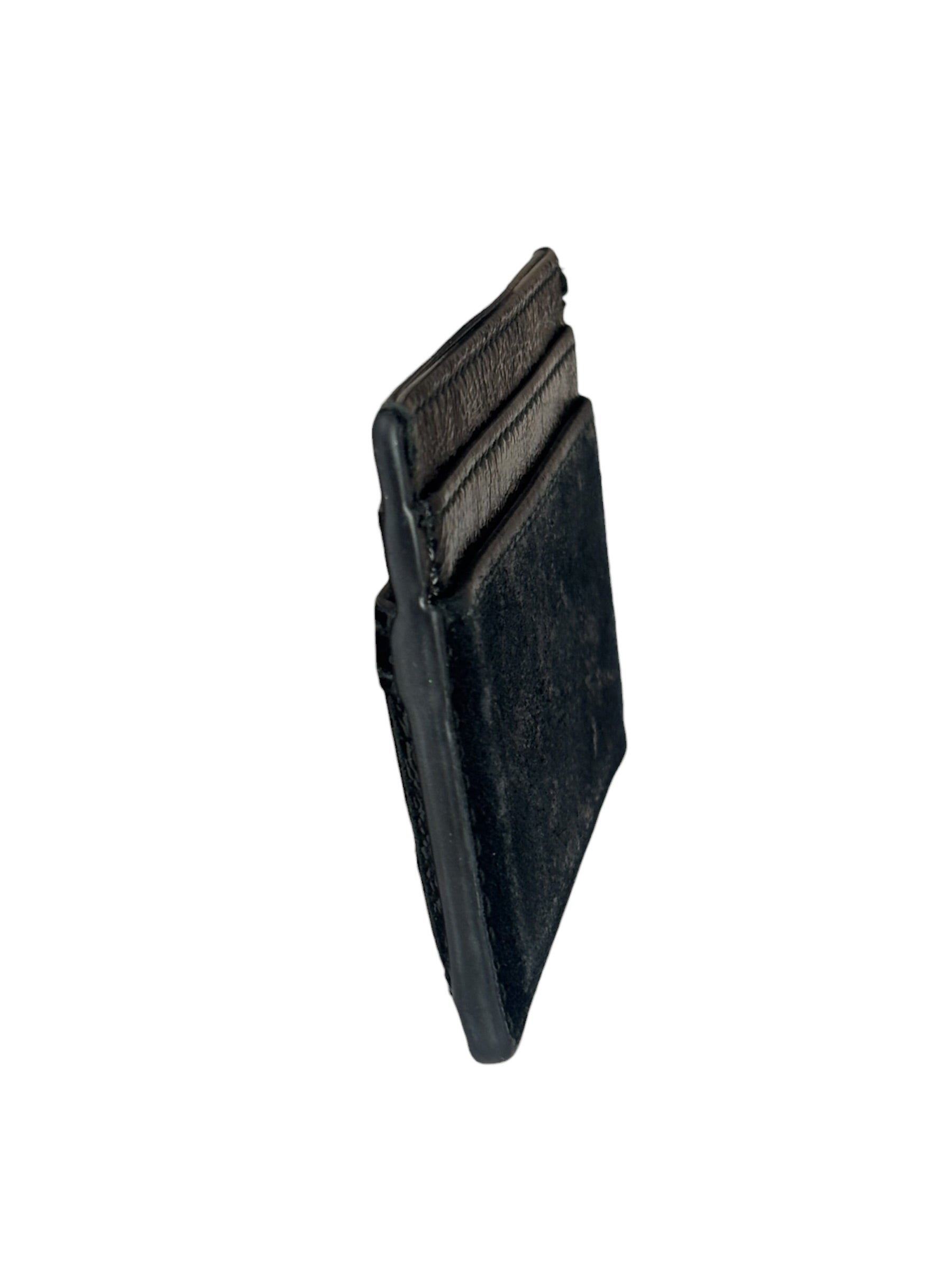 Gucci Black Patent Leather Ophidia Card Case