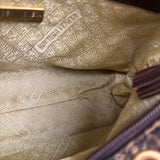 Bottega Veneta Nylon Leopard Print Handbag