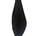 Prada Vintage Black Canvas Shoulder Bag