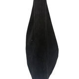 Prada Vintage Black Canvas Shoulder Bag