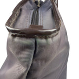 Balenciaga Vintage Grey Car Tire Shoulder Bag
