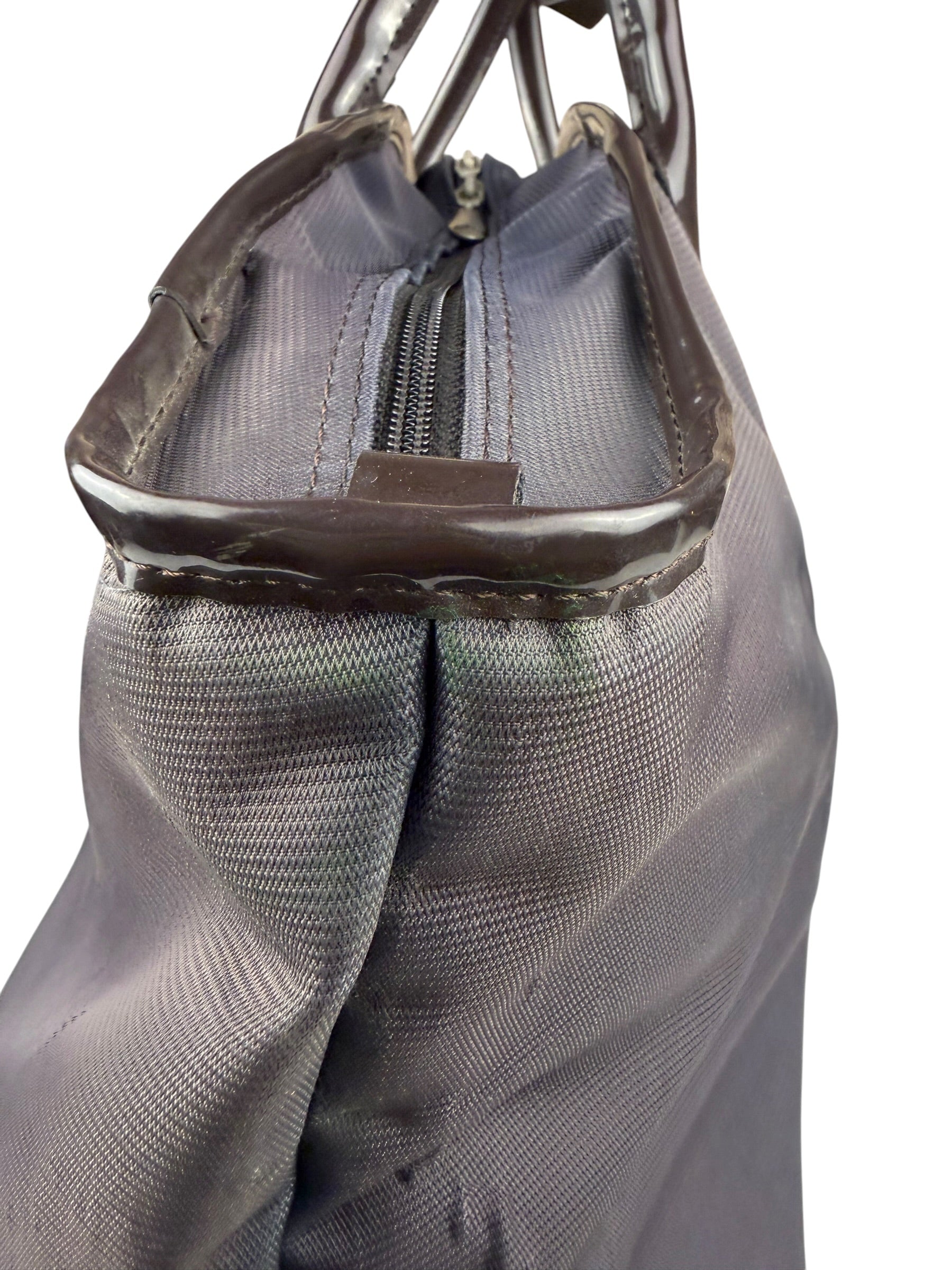 Balenciaga Vintage Grey Car Tire Shoulder Bag