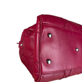 Christian Dior Red Granville Cannage 2Way Handbag