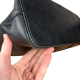Burberry Black Leather Shoulder Tote