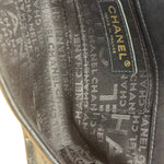 Chanel Black Lambskin Mini Chocolate Bar Flap Bag 2005