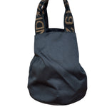 Fendi Black Nylon Tote Bag