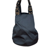 Fendi Black Nylon Tote Bag