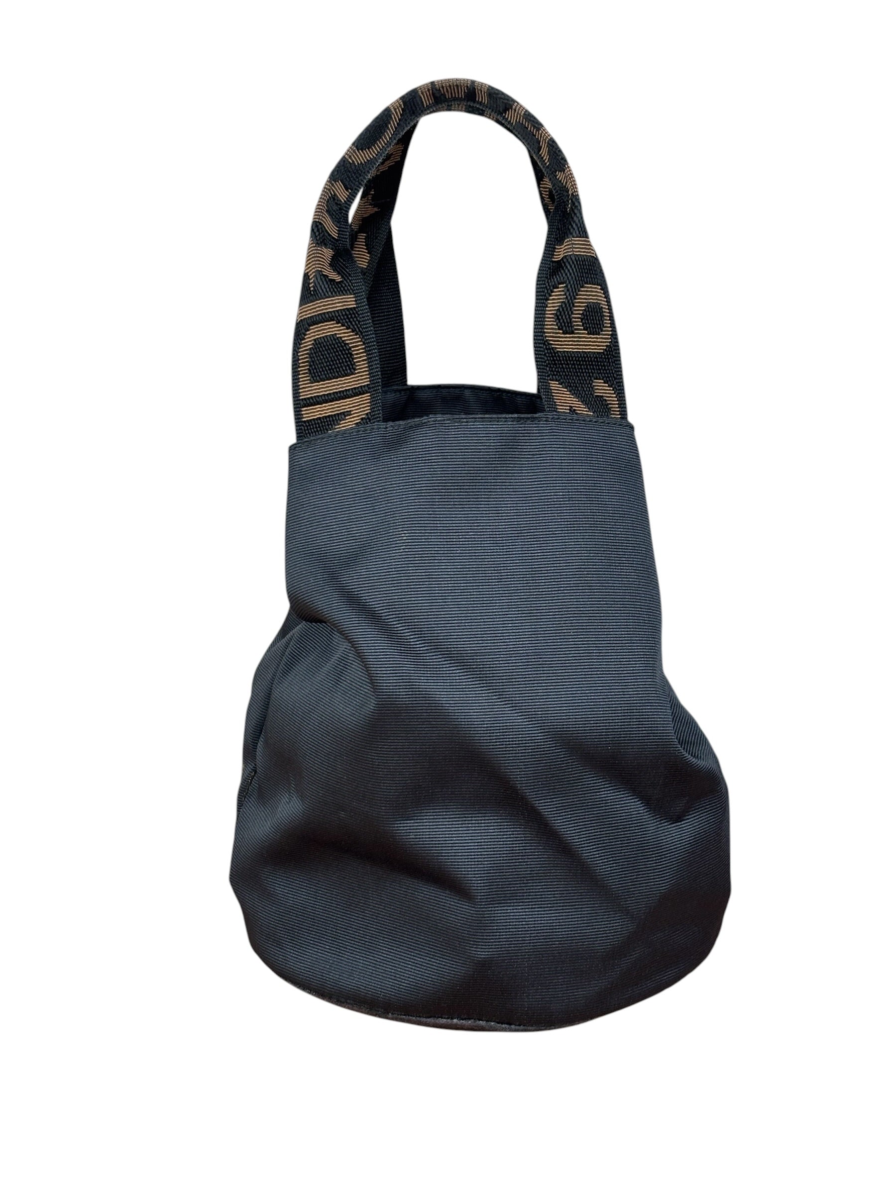 Fendi Black Nylon Tote Bag