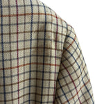 80s/90s Vintage Hermes Plaid Sportcoat (Distressed)