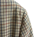 80s/90s Vintage Hermes Plaid Sportcoat (Distressed)