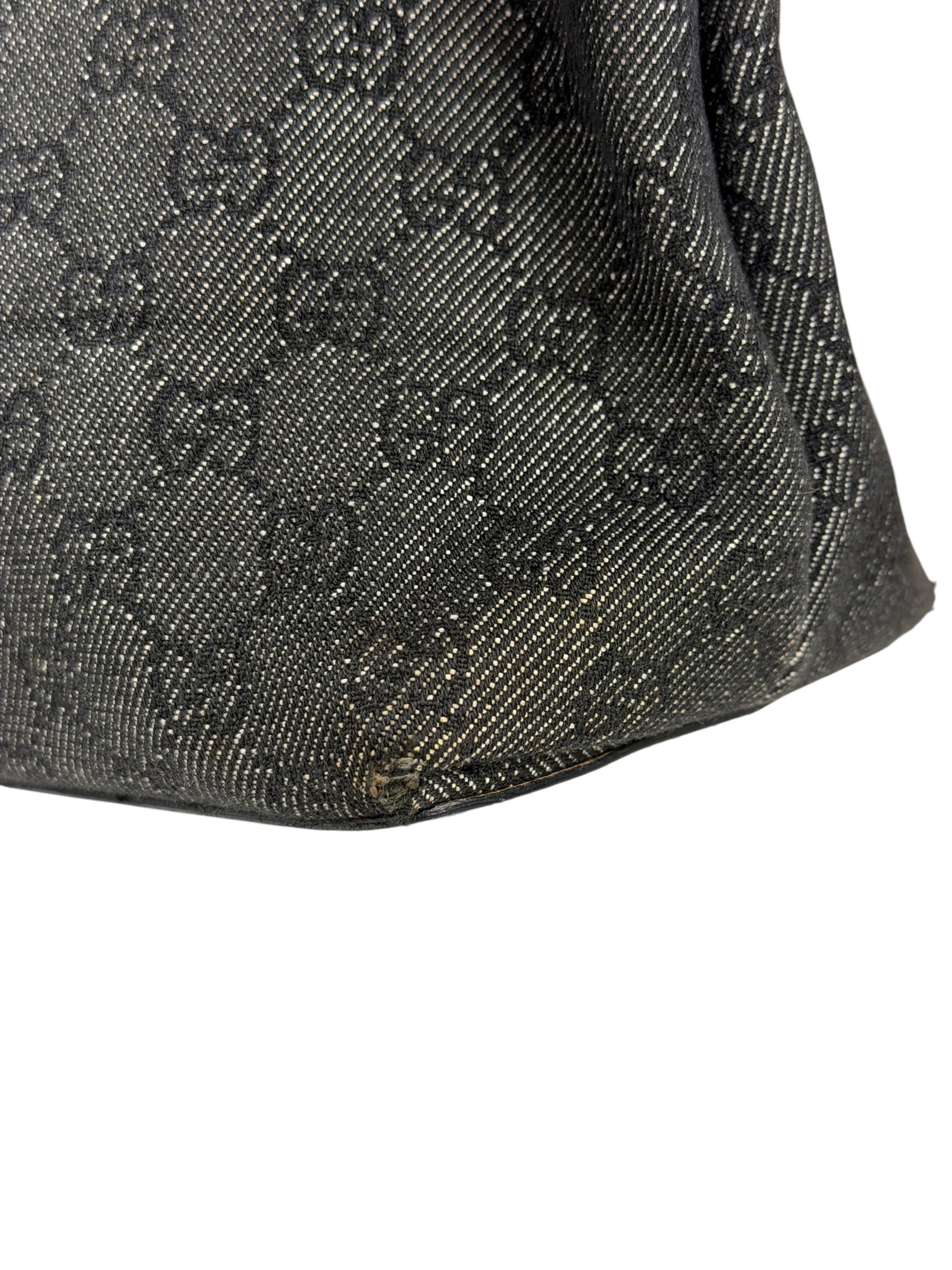 Gucci GG Denim Eclipse Tote