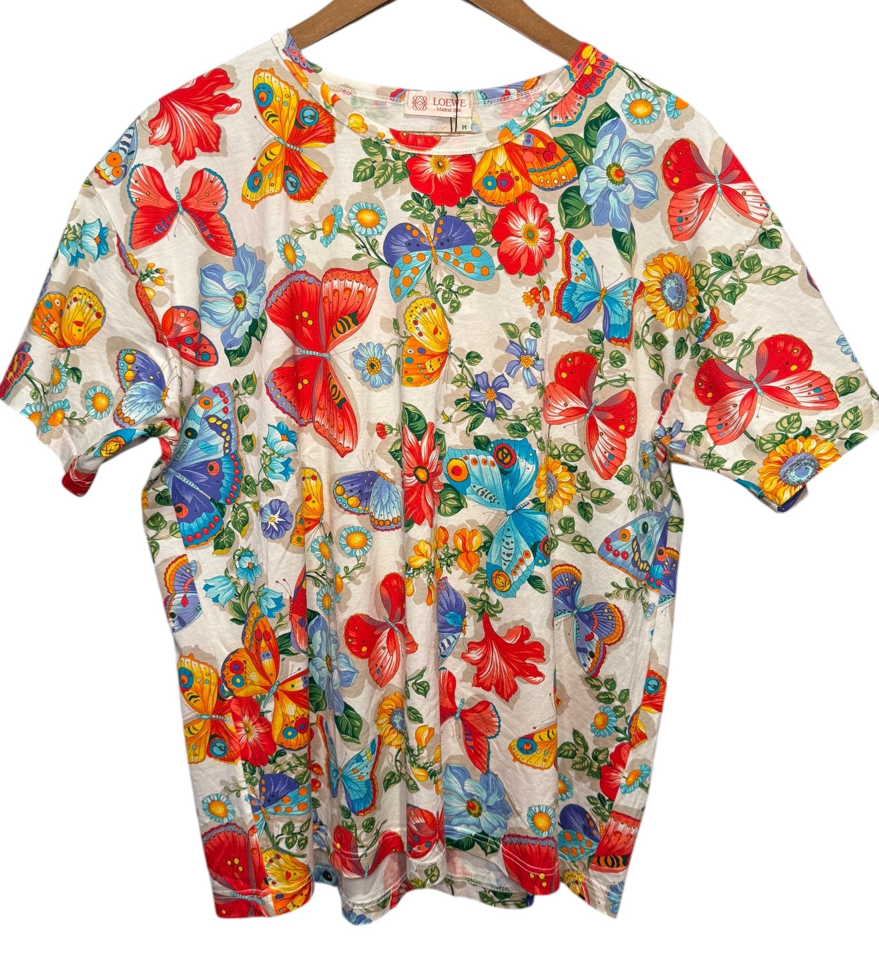 Loewe Floral Short Sleeve
