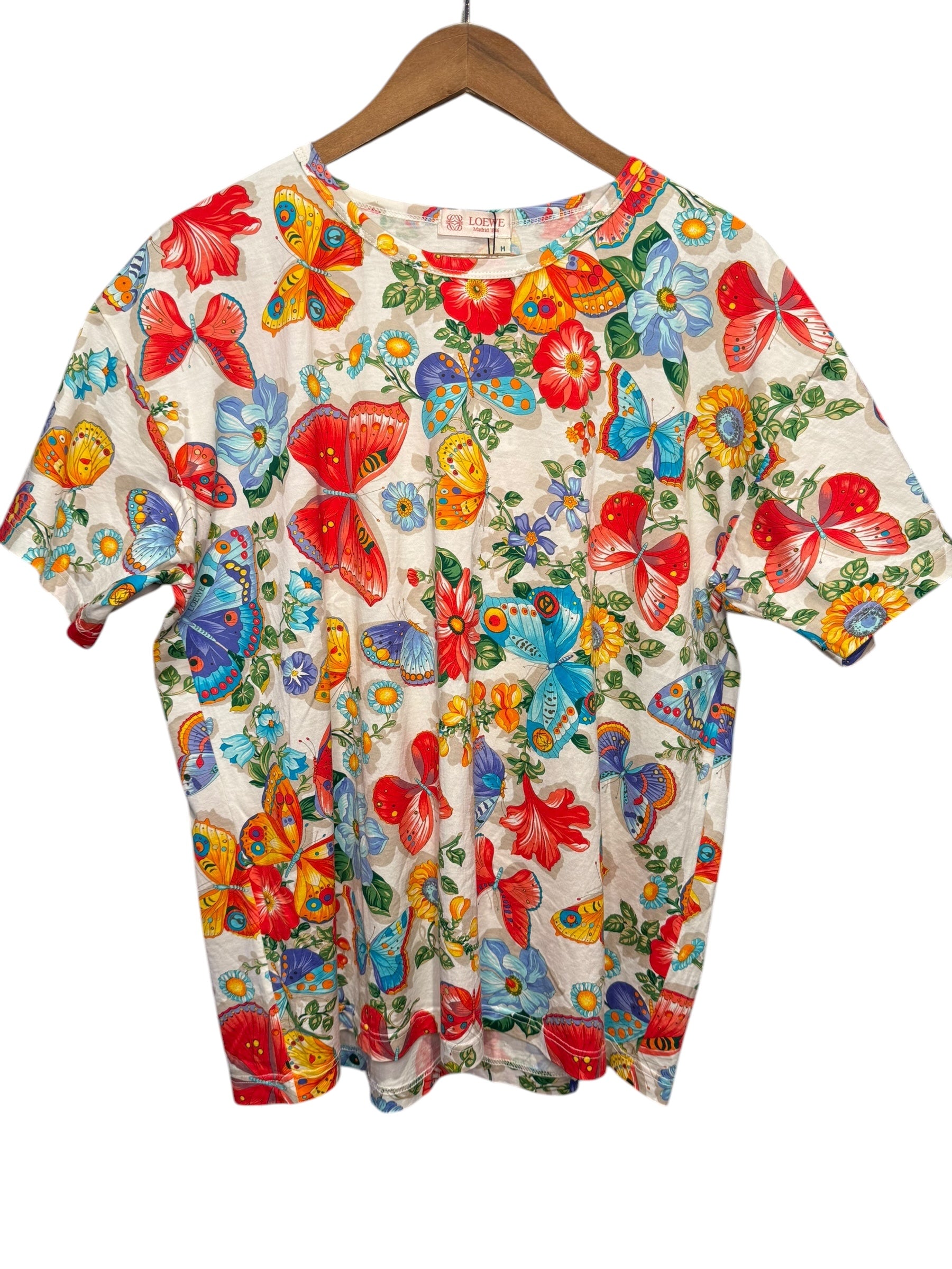 Loewe Floral Short Sleeve
