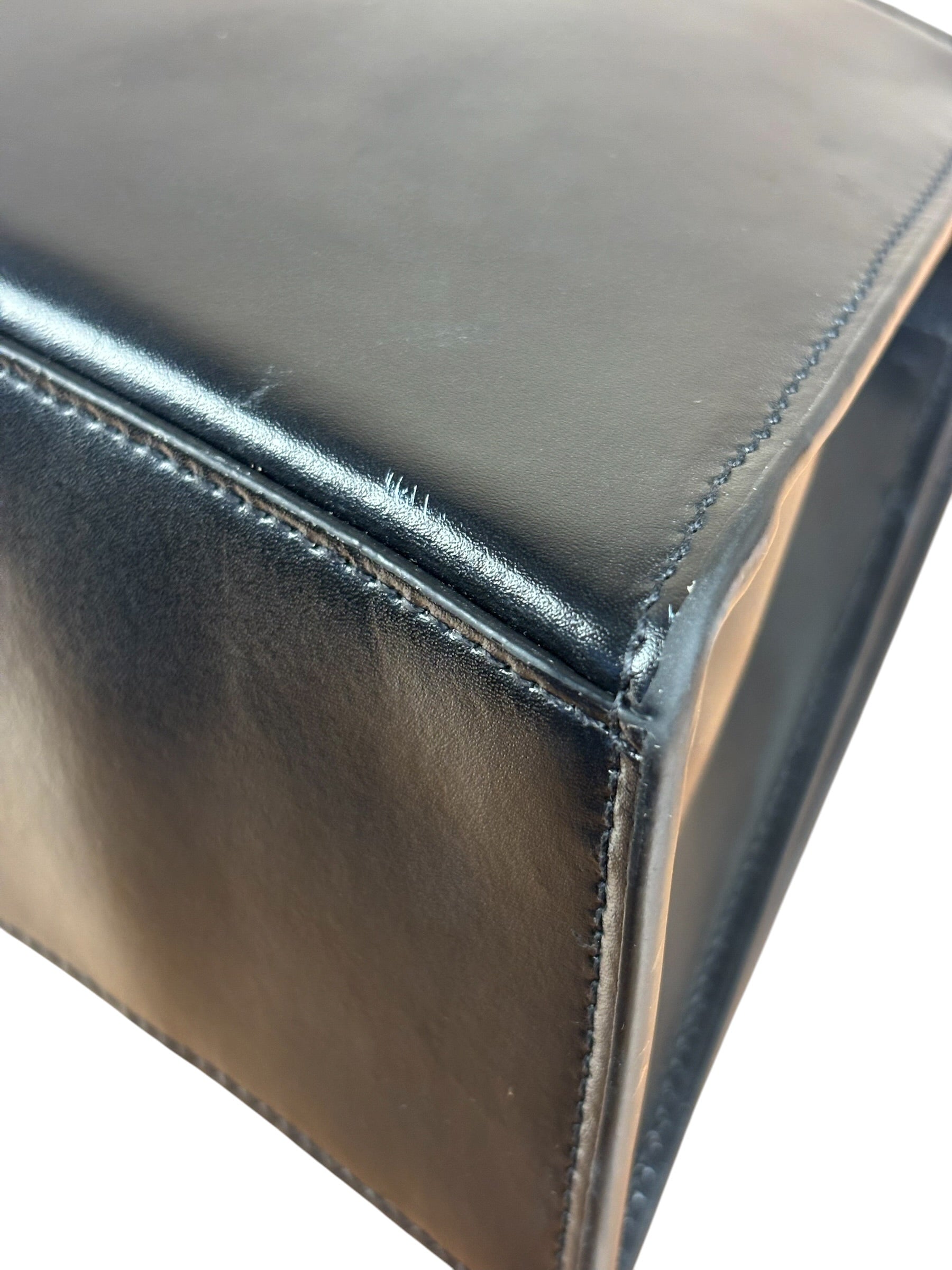 Balenciaga Black Hourglass Top Handle