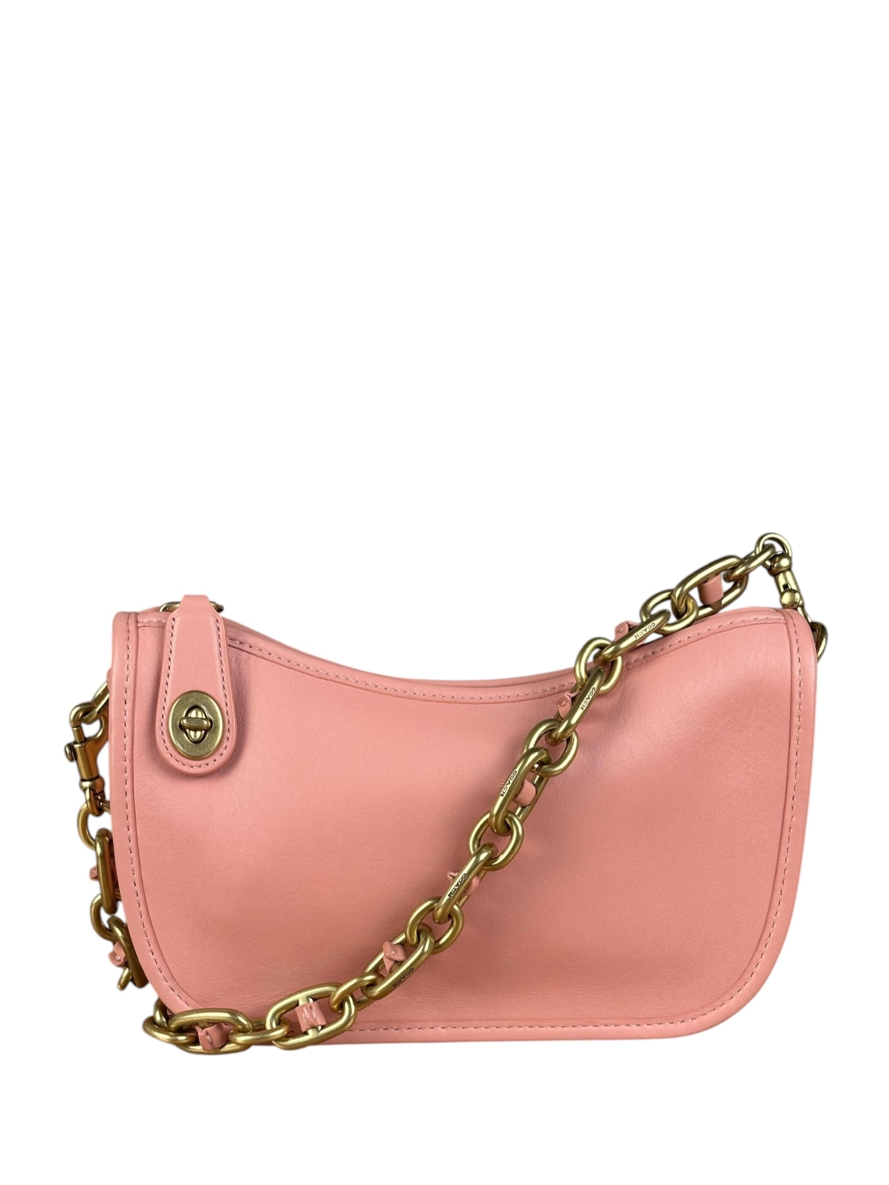 Coach Candy Pink Swinger Bag