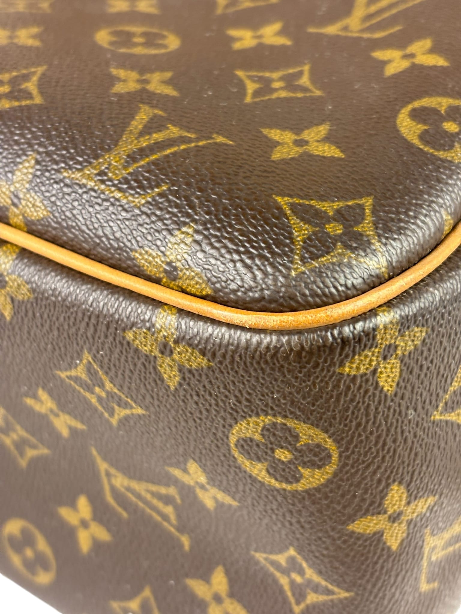 Louis Vuitton Monogram Deauville Handbag
