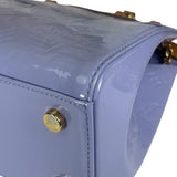 Louis Vuitton Purple Vernis Brea Two-Way Bag