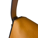 Fendi Brown Leather Mamma Foreever Flap Baguette