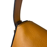 Fendi Brown Leather Mamma Foreever Flap Baguette