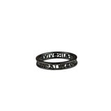 Vivienne Westwood Ruthenium Westminster Ring