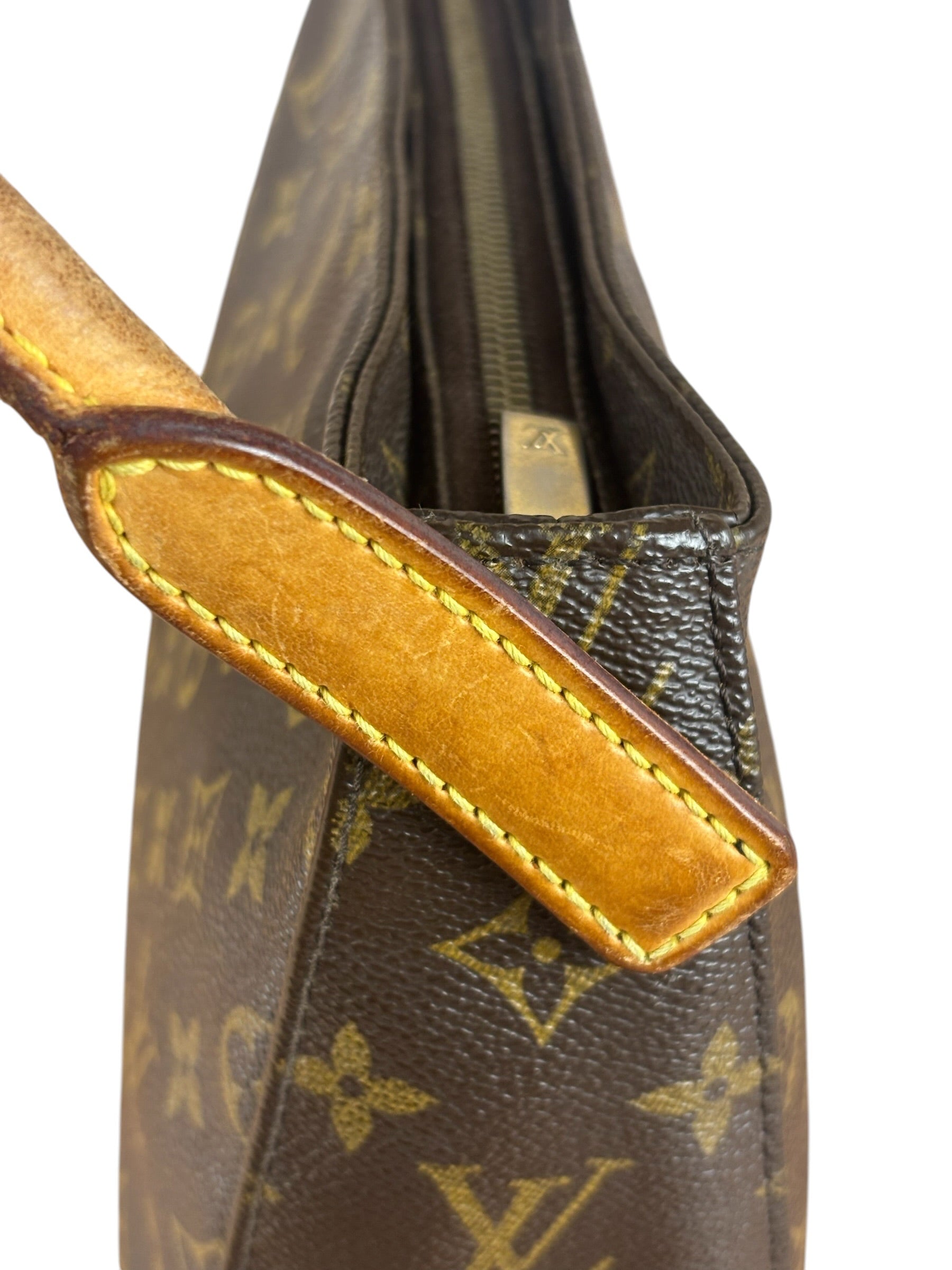 Louis Vuitton Vintage Monogram Looping Shoulder Bag PM