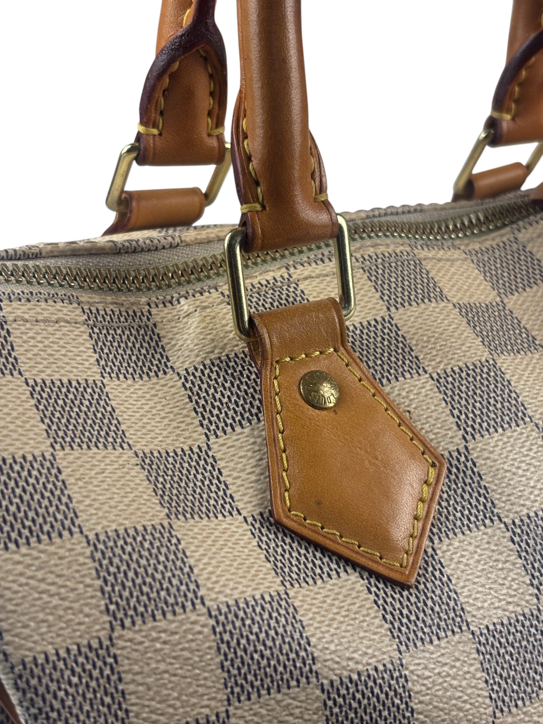 Louis Vuitton Damier Azur Speedy 25