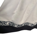 Laisse Passe White/Navy Short Dress