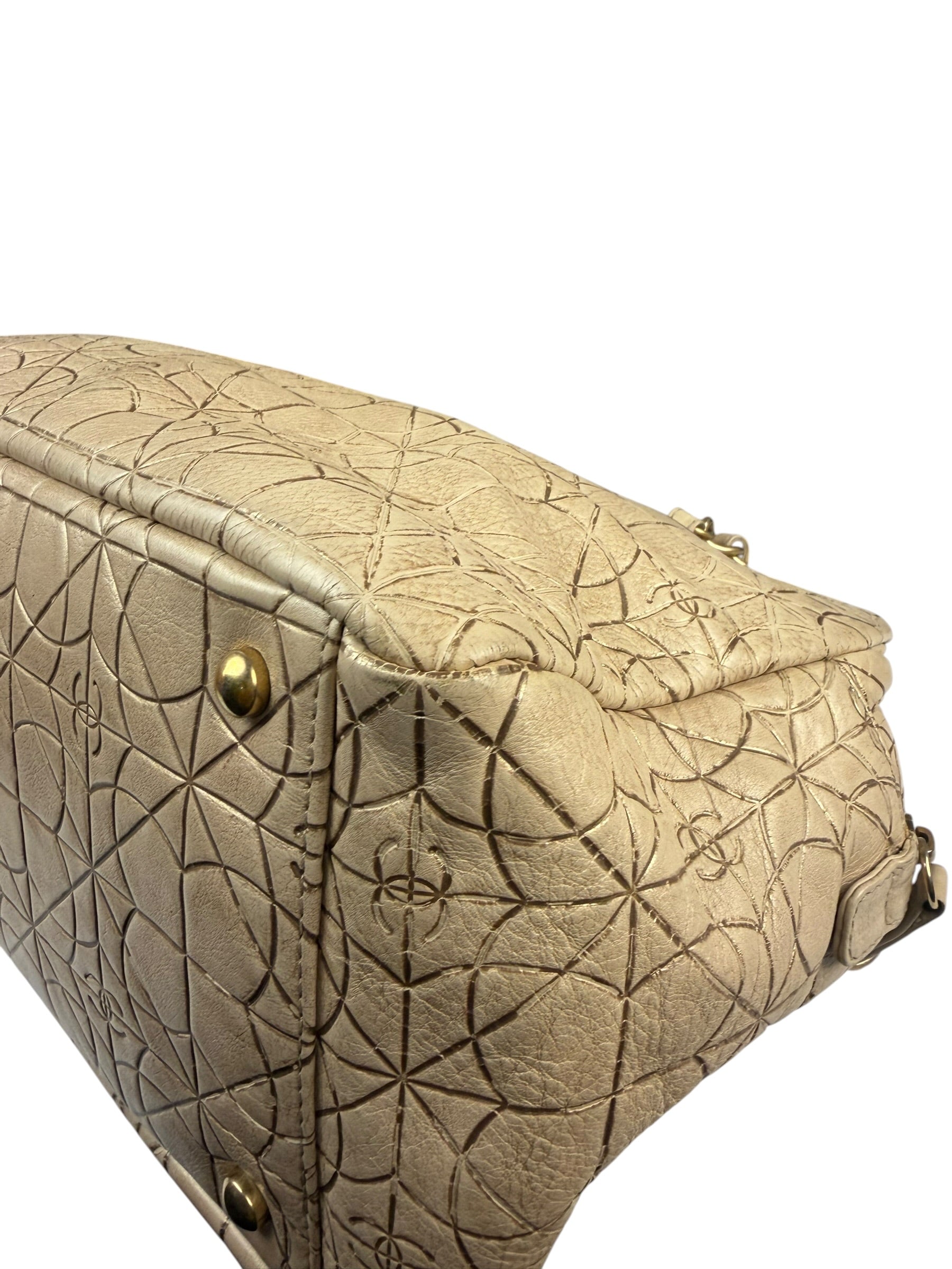 Chanel Paris-Moscou Moujik Bowler Bag 2008