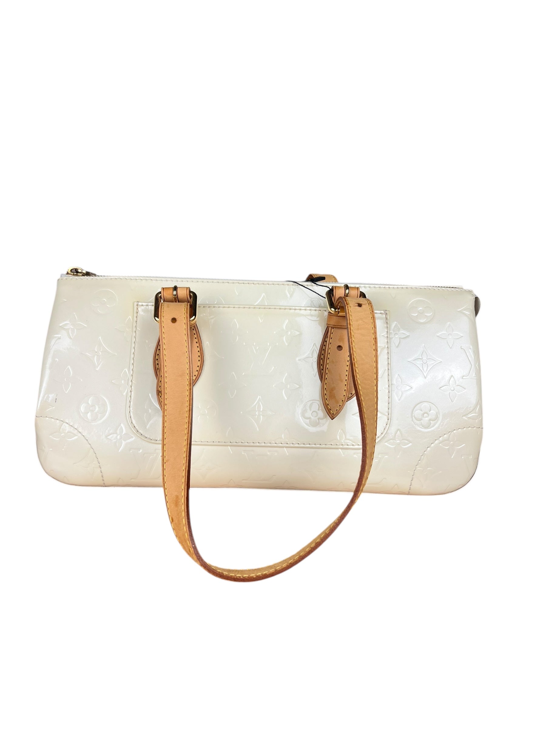 Louis Vuitton Vernis Monogram Rosewood Handbag